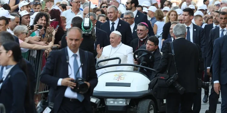 Desvelan un posible plan del Estado Islámico para atentar contra el papa Francisco en Trieste en 2024