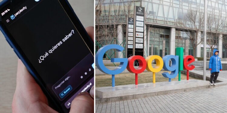 Empresa de IA Perplexity ofrece comprar navegador Chrome por 34.500 millones de dólares