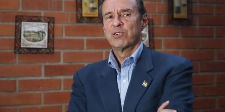 Jorge Tuto Quiroga dice que las «tres tiranías» latinoamericanas merecen elecciones «justas y libres»