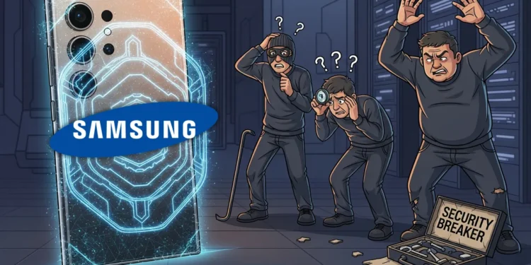 Samsung «blinda» sus móviles: así funciona la nueva protección antirrobo que desespera a los ladrones