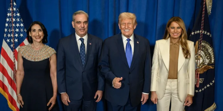 Abinader invita de manera personal a Trump para que asista a la X Cumbre de las Américas en Punta Cana