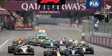 Verstappen gana el Gran Premio de Azerbaiyán, Sainz tercero