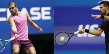 Duelo entre Alcaraz y Djokovic, entre la revancha y la leyenda