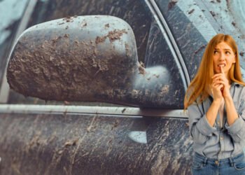 Lo que podría revelar tu auto sucio sobre tu personalidad, según la psicología