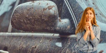 Lo que podría revelar tu auto sucio sobre tu personalidad, según la psicología