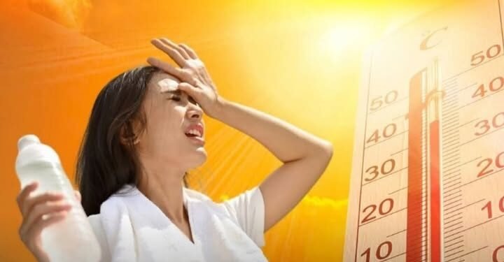 Continuará sensación térmica sofocante hasta octubre