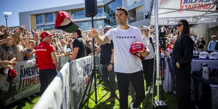 El tuit de Charlie Kirk de hace 11 años que predijo su propia muerte: «¿Acabo de recibir un disparo?»