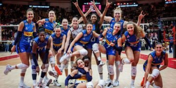 Italia, en la cima del voleibol mundial