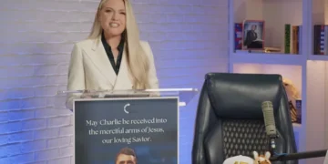 La esposa de Charlie Kirk promete continuar con su legado tras su asesinato
