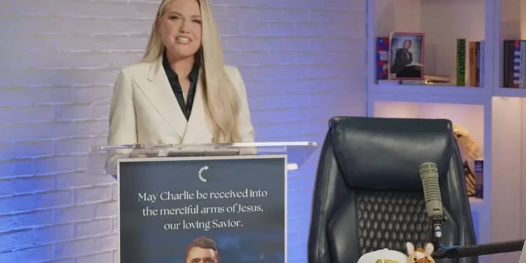 La esposa de Charlie Kirk promete continuar con su legado tras su asesinato