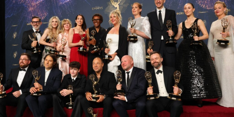 Ganadores de las principales categorías de los premios Emmy