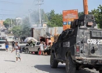 Vehículos Misión de Haití se accidentan; hay varios muertos