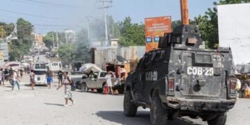 Vehículos Misión de Haití se accidentan; hay varios muertos