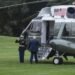 EEUU acusa a un hombre de apuntar con puntero láser al helicóptero de Trump