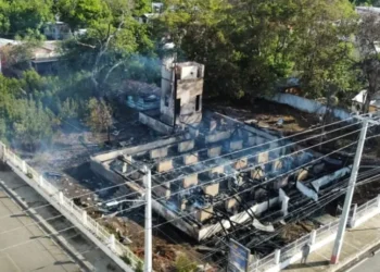 Descartan cortocircuito en incendio de emblemática joya arquitectónica Villa Doña Emilia en Montecristi
