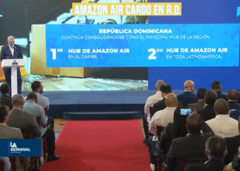 Amazon Air llega a RD con siete vuelos semanales y 770 toneladas de capacidad