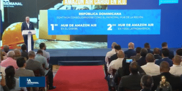 Amazon Air llega a RD con siete vuelos semanales y 770 toneladas de capacidad