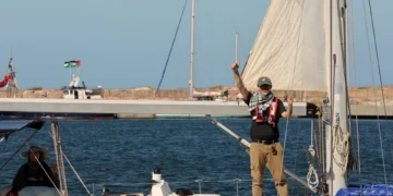 La Flotilla rechaza entregar su cargamento de ayuda en Chipre y seguirá hacia Gaza