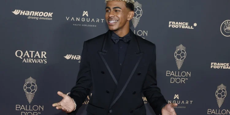 Lamine Yamal y Vicky López ganan el Trofeo Kopa como mejores futbolistas menores de 21 años