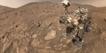 Hallazgos del rover de la NASA en Marte sugieren posibles signos de vida antigua