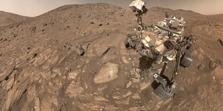 Hallazgos del rover de la NASA en Marte sugieren posibles signos de vida antigua