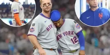 Mets completa su colapso y queda fuera de playoffs