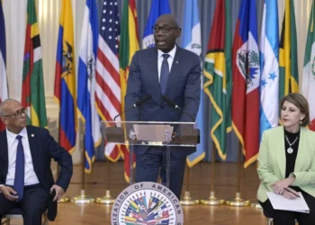 Haití: Los 32 países miembros de la OEA respaldan renovar misión seguridad