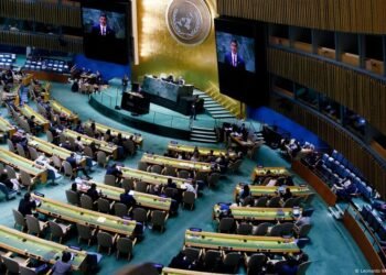 Escaleras averiadas, aranceles y Gaza: tensiones que marcaron inicio de la Asamblea de ONU