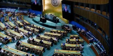 Escaleras averiadas, aranceles y Gaza: tensiones que marcaron inicio de la Asamblea de ONU