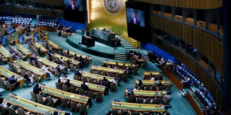 Escaleras averiadas, aranceles y Gaza: tensiones que marcaron inicio de la Asamblea de ONU