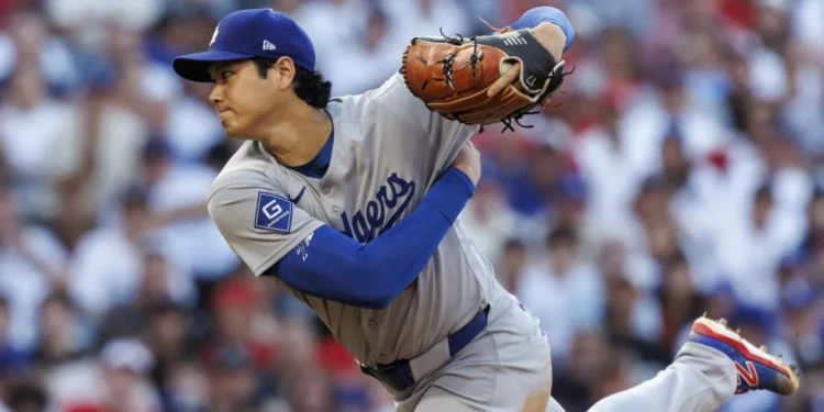 Dodgers podrían utilizar a Shohei Ohtani como relevista en la postemporada
