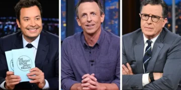 «Con un autócrata no se puede ceder ni un poco»: el apoyo de las estrellas de televisión a Jimmy Kimmel mientras Trump amenaza a las cadenas