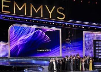 ‘The Studio’ bate récord en los Emmy; ‘Adolescence’ y ‘The Pitt’ completan una noche histórica