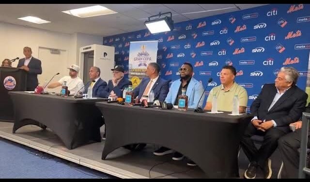 Félix Cabrera y David Ortiz presentan «La Serie del Cibao» en Citi Field: béisbol oficial, orgullo dominicano y tres días de música