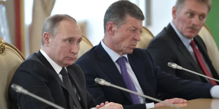 El Kremlin confirma la dimisión del número dos de la Administración presidencial, crítico con la guerra en Ucrania