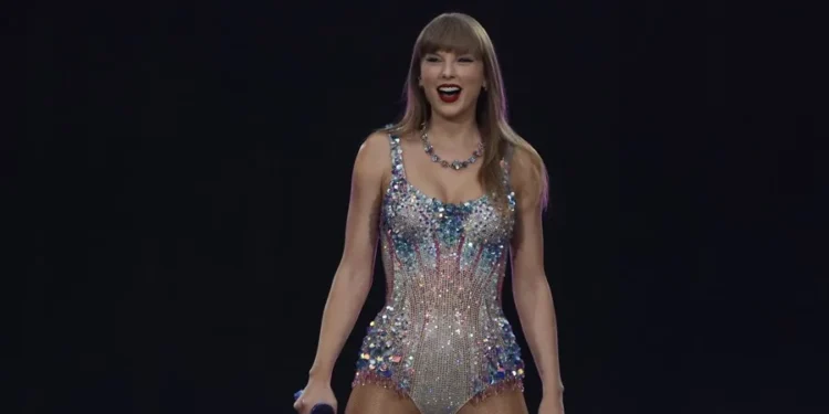 ‘Taylor Swift: The Official Release Party of a Showgirl’ se estrenará en cines en octubre