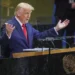 Trump pide ante la ONU «terminar con este fracasado experimento de fronteras abiertas»