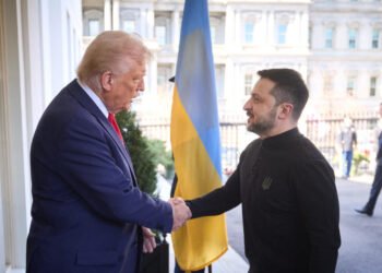 Trump afirma ahora que Ucrania, con el apoyo de la UE, está en condiciones de ganar la guerra a Rusia