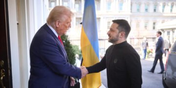 Trump afirma ahora que Ucrania, con el apoyo de la UE, está en condiciones de ganar la guerra a Rusia