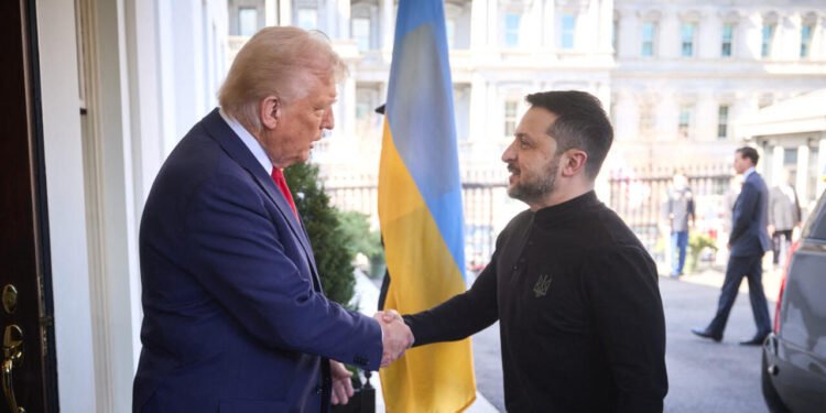 Trump afirma ahora que Ucrania, con el apoyo de la UE, está en condiciones de ganar la guerra a Rusia