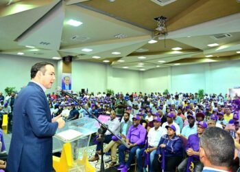 Johnny Pujols subraya la necesidad de articular la agenda partidaria del PLD en todo el territorio.