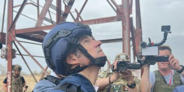 Apagón en la central nuclear de Zaporizhia suma 4 días; Zelenski amenaza con dejar Moscú a oscuras