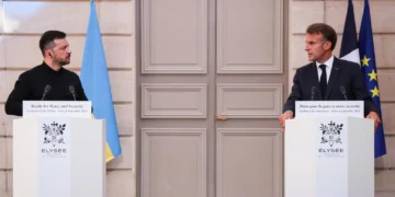 Macron: 26 países se han comprometido a desplegar tropas o estar presentes para Ucrania