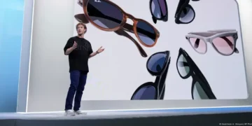 Meta presenta nuevos «lentes inteligentes» Ray-Ban con IA