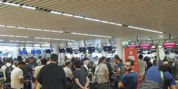Un detenido en Inglaterra por el supuesto ciberataque que afectó a aeropuertos europeos