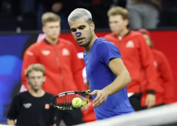 Copa Laver: Alcaraz destroza a Cerúndolo y mantiene con vida a Europa (9-12)