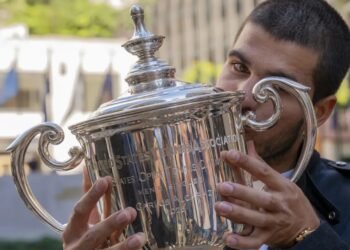 Carlos Alcaraz se tatuará la Estatua de la Libertad y el puente de Brooklyn