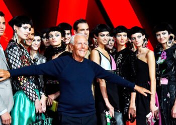 Hechos destacados en la vida de Giorgio Armani