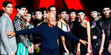 Hechos destacados en la vida de Giorgio Armani