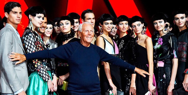 Hechos destacados en la vida de Giorgio Armani